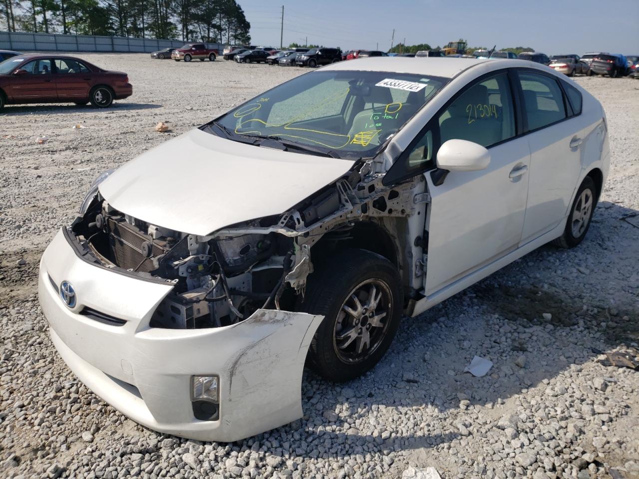Photo 2 from auction – 2010 TOYOTA PRIUS with VIN JTDKN3DU0A1108333