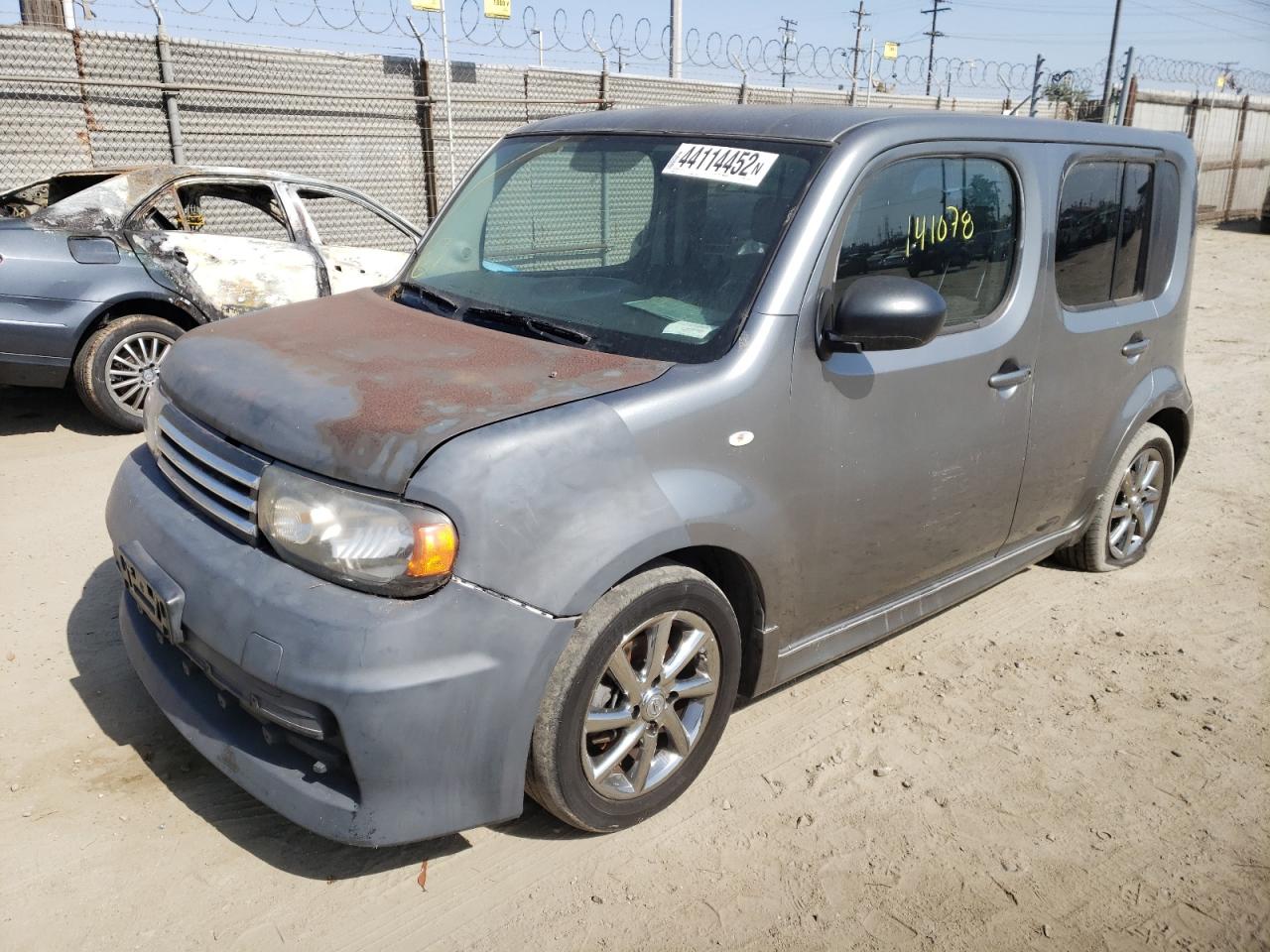 Фото 2 с аукциона – 2010 NISSAN CUBE BASE с VIN JN8AZ2KR4AT170416