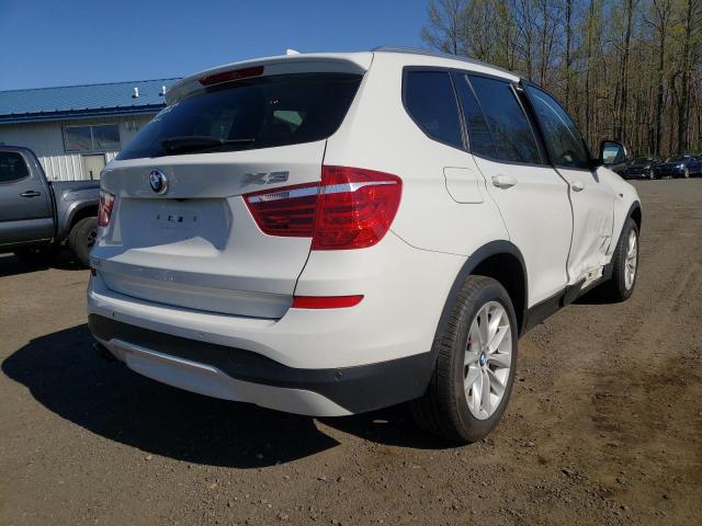 Photo 4 from auction – 2016 BMW X3 XDRIVE2 with VIN 5UXWX9C51G0D83458