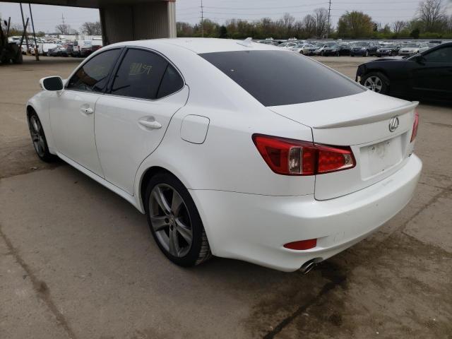 Photo 3 from auction – 2013 LEXUS IS 250 with VIN JTHBF5C29D5188722