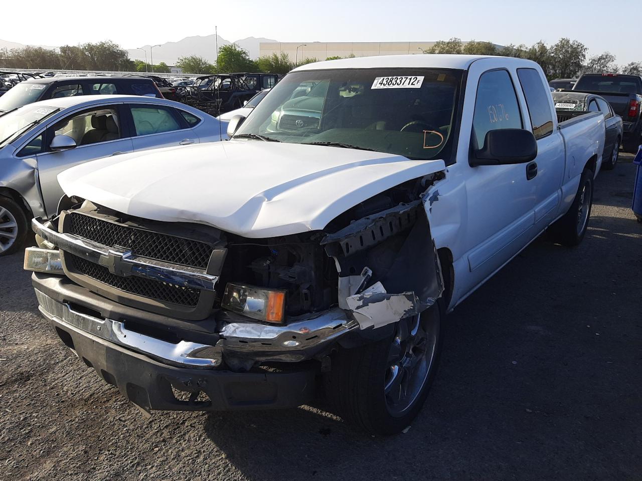 Photo 2 from auction – 2003 CHEVROLET silverado with VIN 2GCEC19T431139833