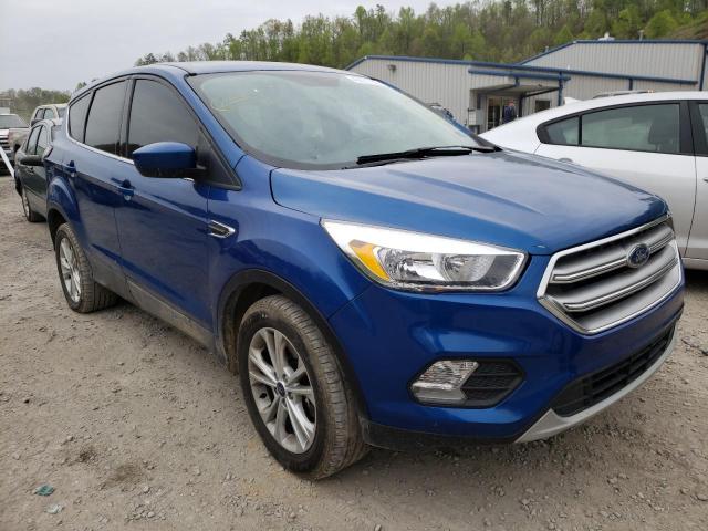 FORD ESCAPE SE 2017 with VIN 1FMCU9G98HUA51773 - Photo from auction