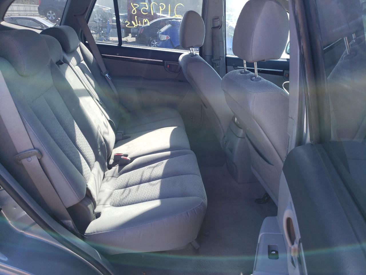 Photo 6 from auction – 2007 HYUNDAI SANTA FE G with VIN 5NMSG13D17H015237