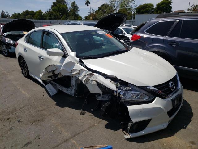 NISSAN ALTIMA 2.5 2018 with VIN 1N4AL3AP9JC119194 - Photo from auction
