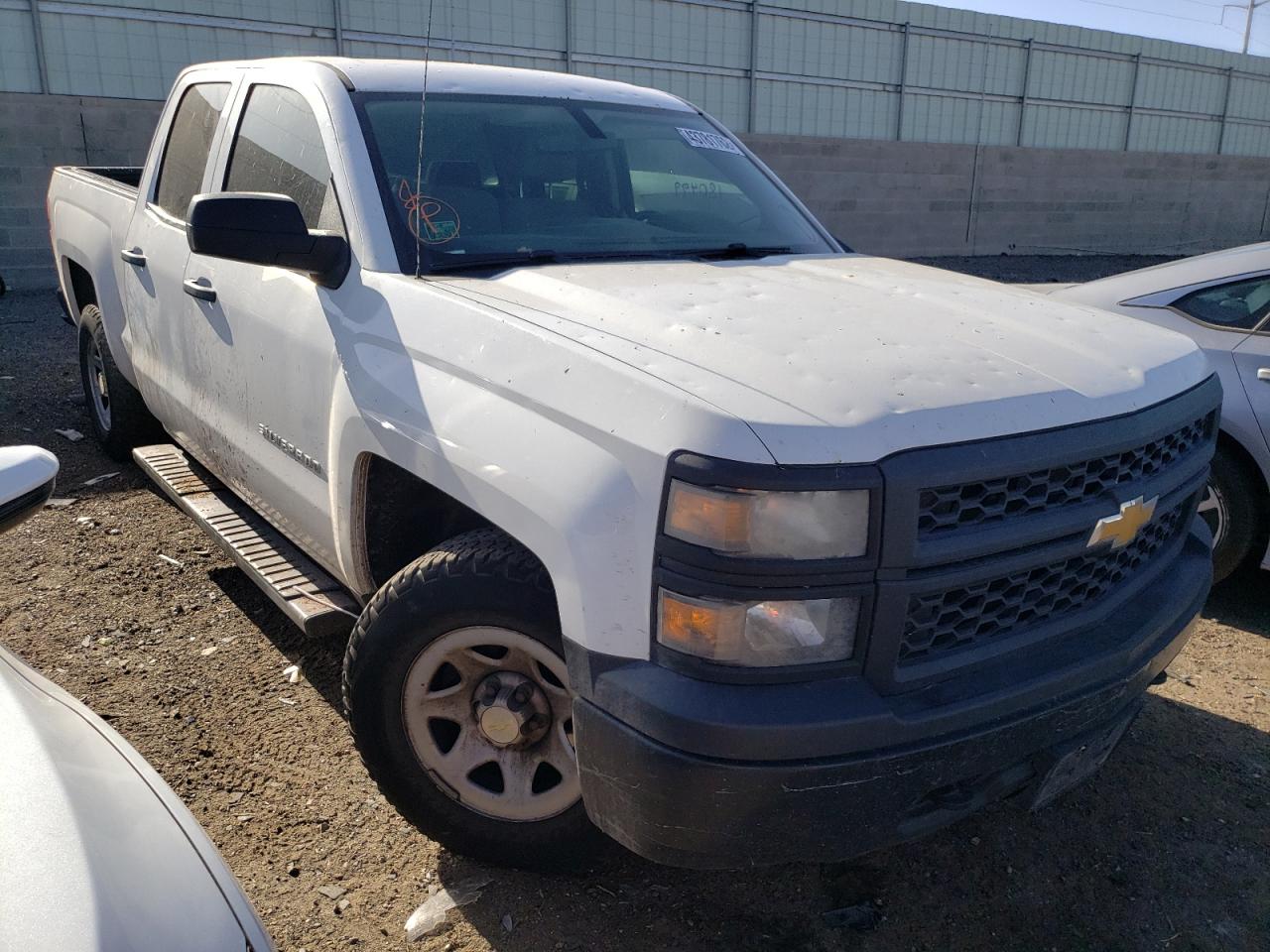 Photo 1 from auction – 2014 CHEVROLET SILVERADO with VIN 1GCVKPECXEZ283652