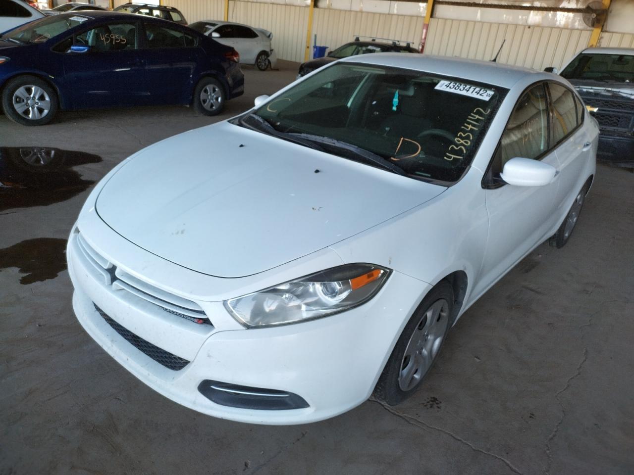 Photo 2 from auction – 2015 DODGE DART SE with VIN 1C3CDFAA9FD181021