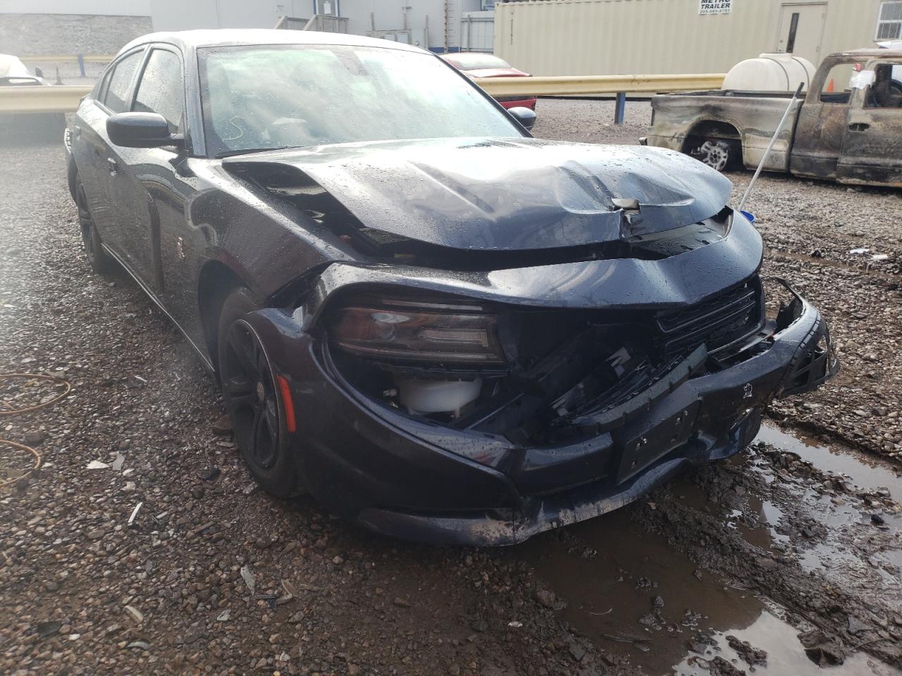DODGE CHARGER SX 2019 with VIN 2C3CDXBG6KH688447 - Photo from auction