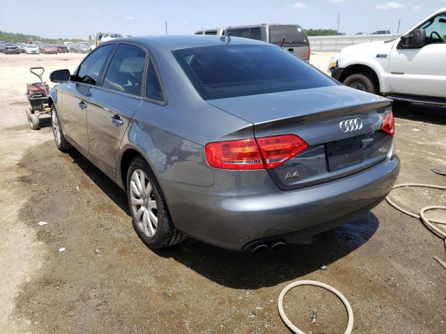 Photo 3 from auction – 2012 AUDI A4 PREMIUM with VIN WAUBFAFL6CA116748