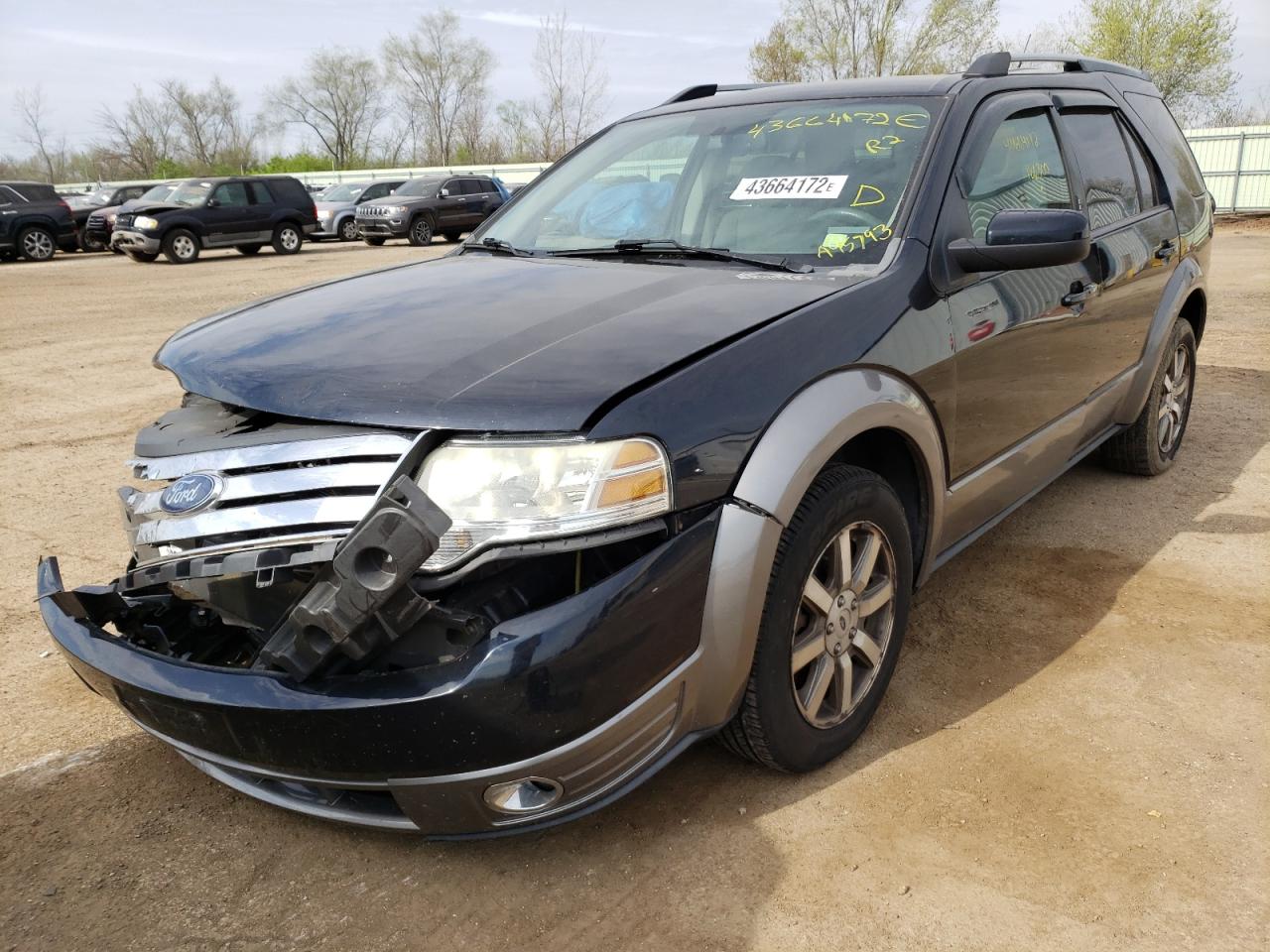 Photo 2 from auction – 2008 FORD TAURUS X S with VIN 1FMDK02W48GA45793