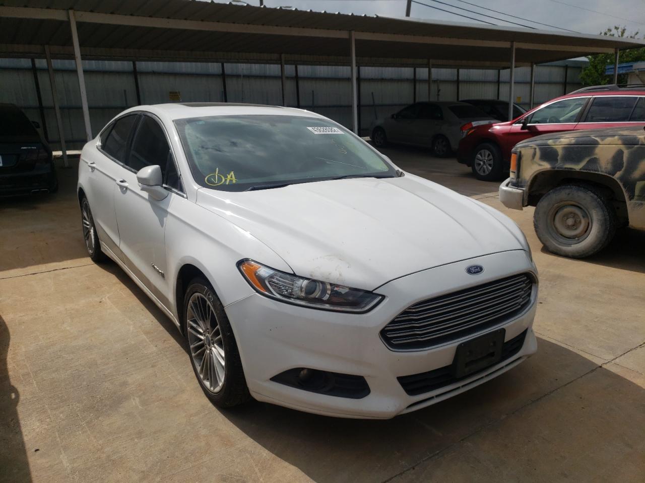 Photo 1 from auction – 2013 FORD FUSION SE with VIN 3FA6P0LUXDR266903