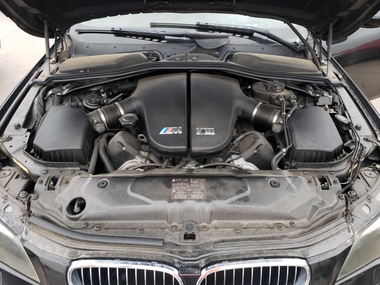 Photo 7 from auction – 2006 BMW M5 with VIN WBSNB93566B582428