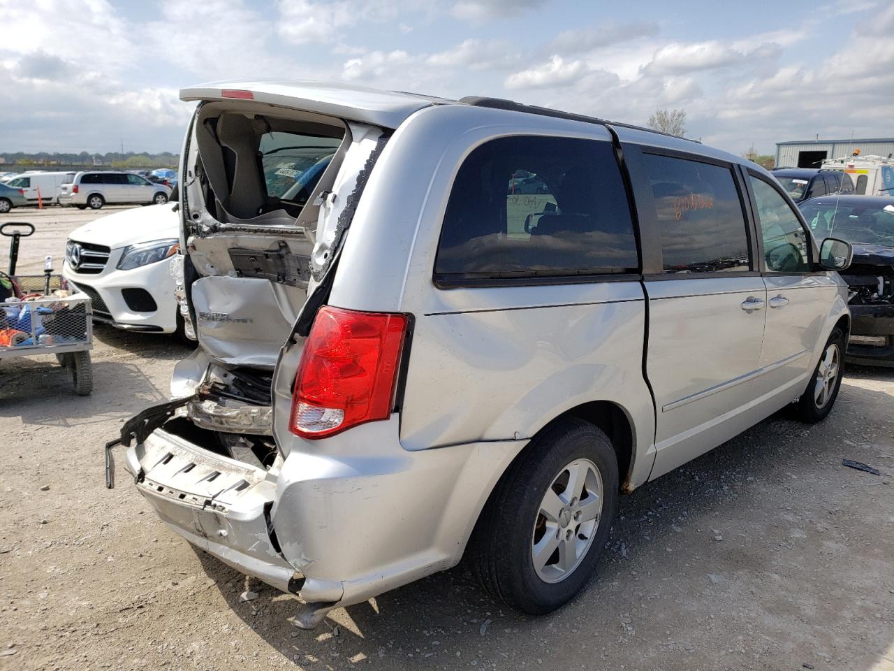 Photo 4 from auction – 2012 DODGE GRAND CARA with VIN 2C4RDGCG3CR178721