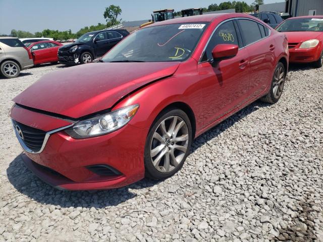 Photo 2 from auction – 2017 MAZDA 6 TOURING with VIN JM1GL1V54H1115237