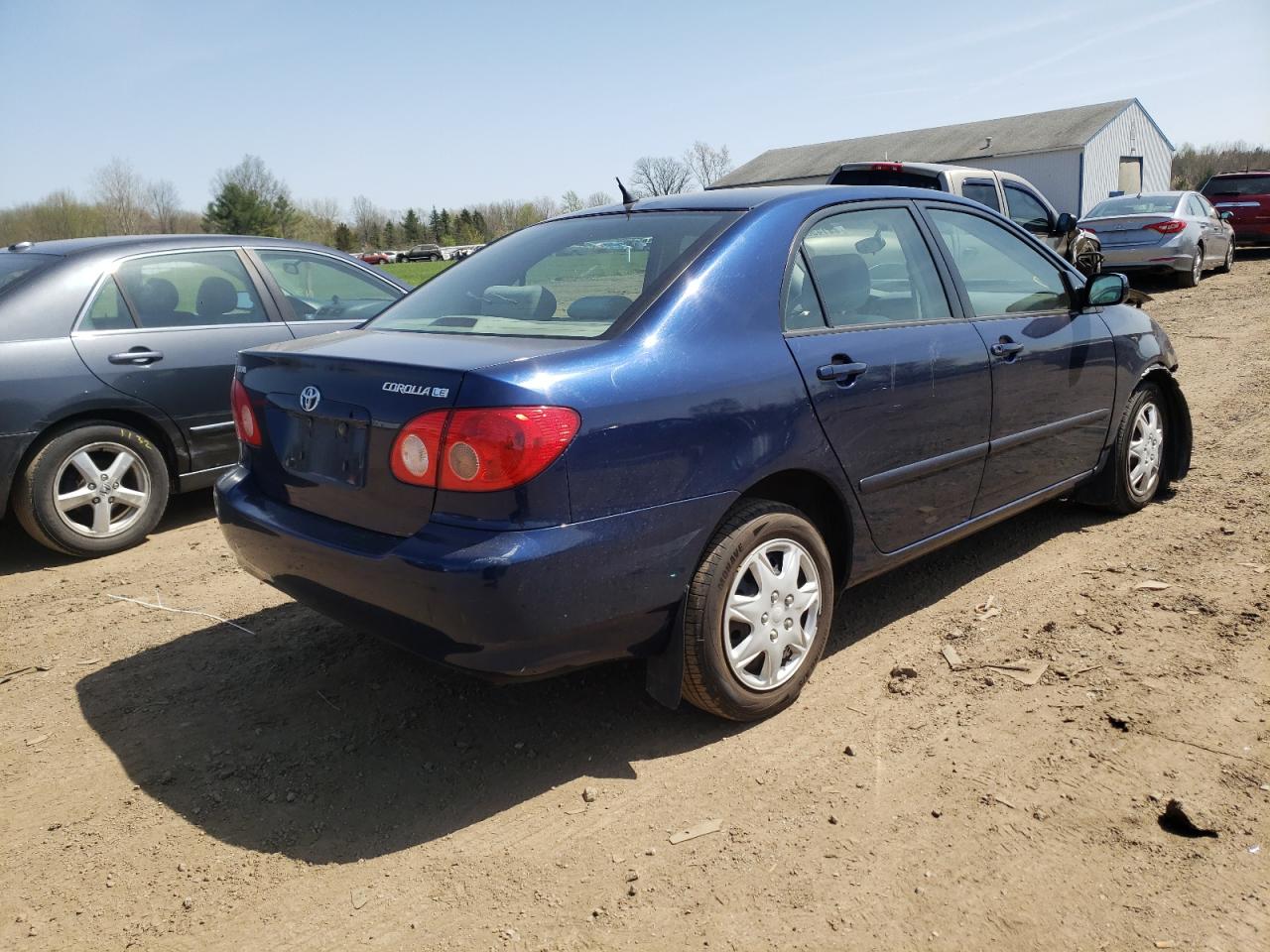 Photo 4 from auction – 2007 TOYOTA COROLLA CE with VIN JTDBR32E170131988