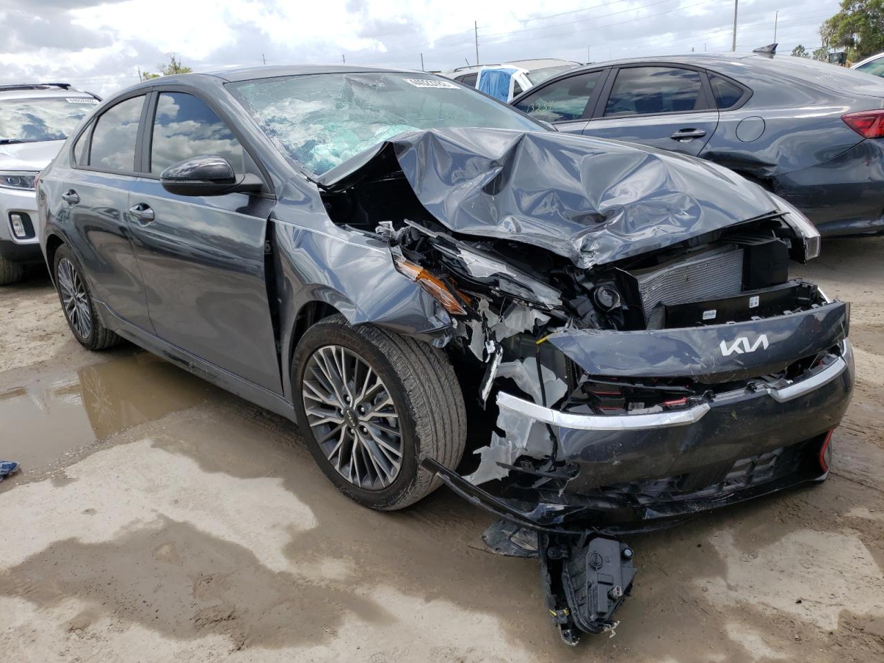 Photo 1 from auction – 2022 KIA FORTE EX with VIN 3KPF54AD9NE454749