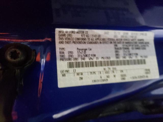 Photo 10 from auction – 2014 FORD FOCUS SE with VIN 1FADP3F20EL225070