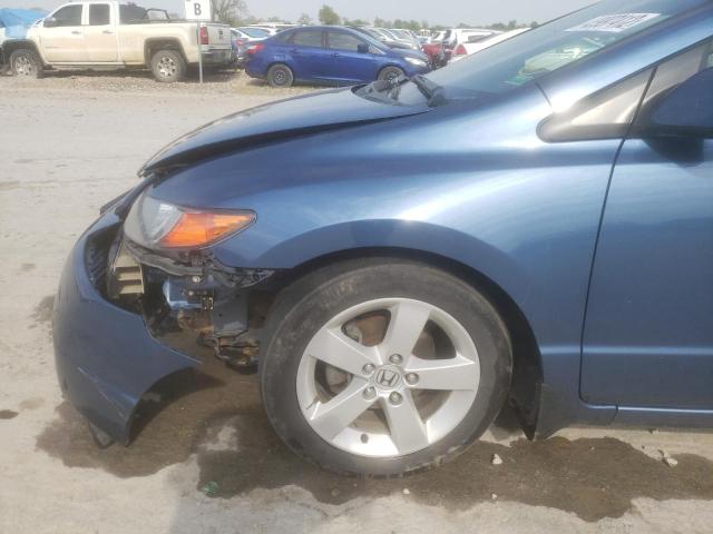 Photo 9 from auction – 2007 HONDA CIVIC EX with VIN 2HGFG12837H548208