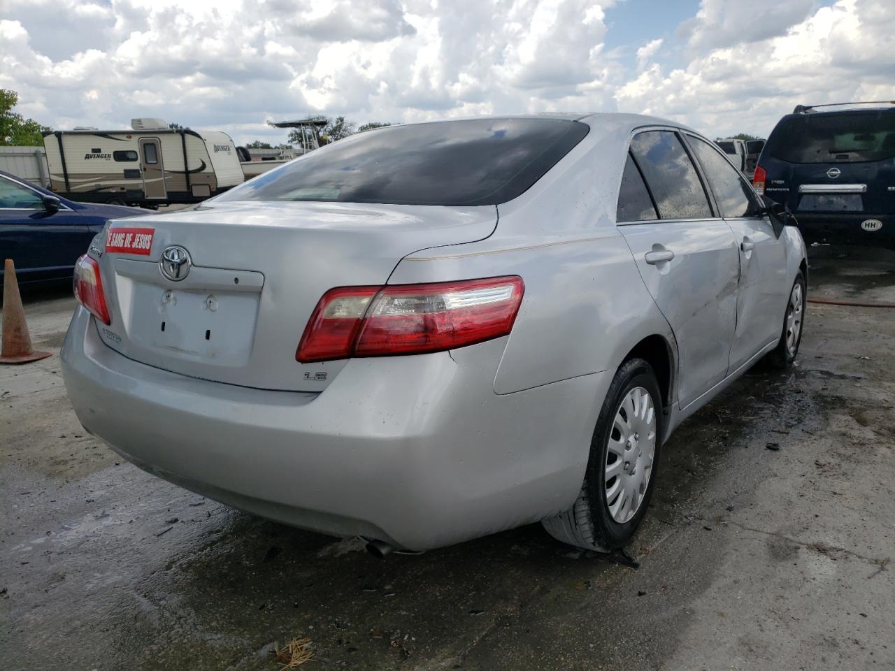 Photo 4 from auction – 2008 TOYOTA CAMRY CE with VIN 4T1BE46K48U262064