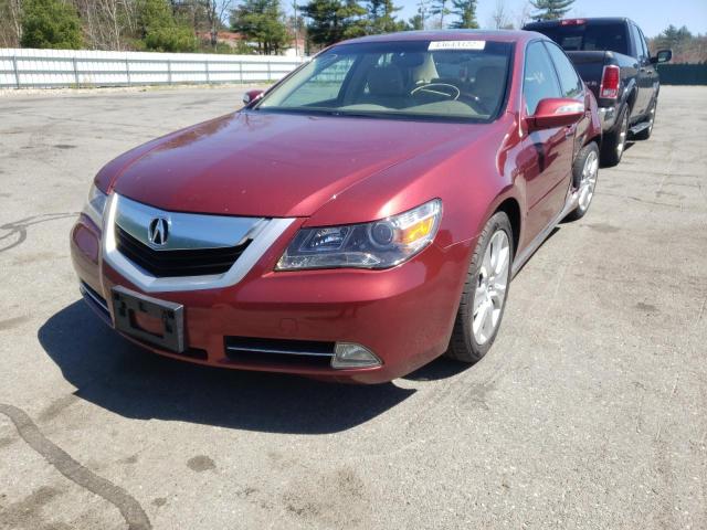 Photo 2 from auction – 2009 ACURA RL with VIN JH4KB26639C001700