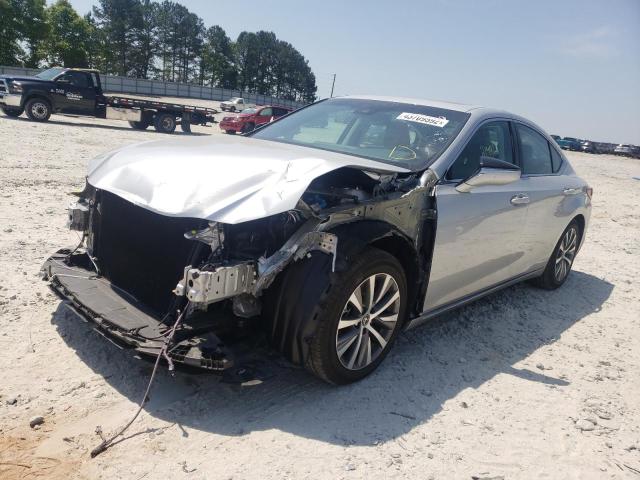 Photo 2 from auction – 2020 LEXUS ES 350 BAS with VIN 58ACZ1B19LU072069