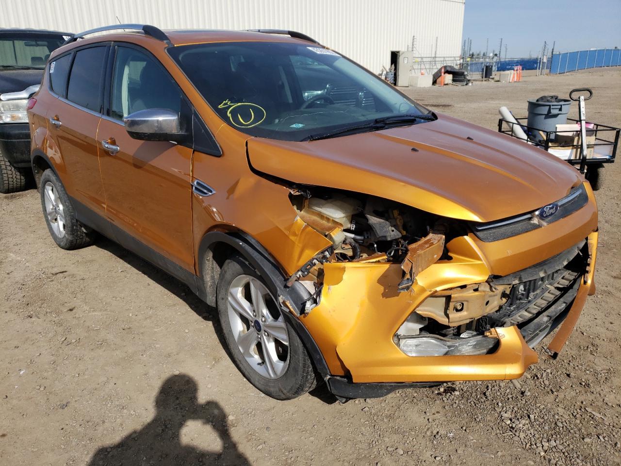 Photo 1 from auction – 2016 FORD ESCAPE SE with VIN 1FMCU9GX0GUC47350