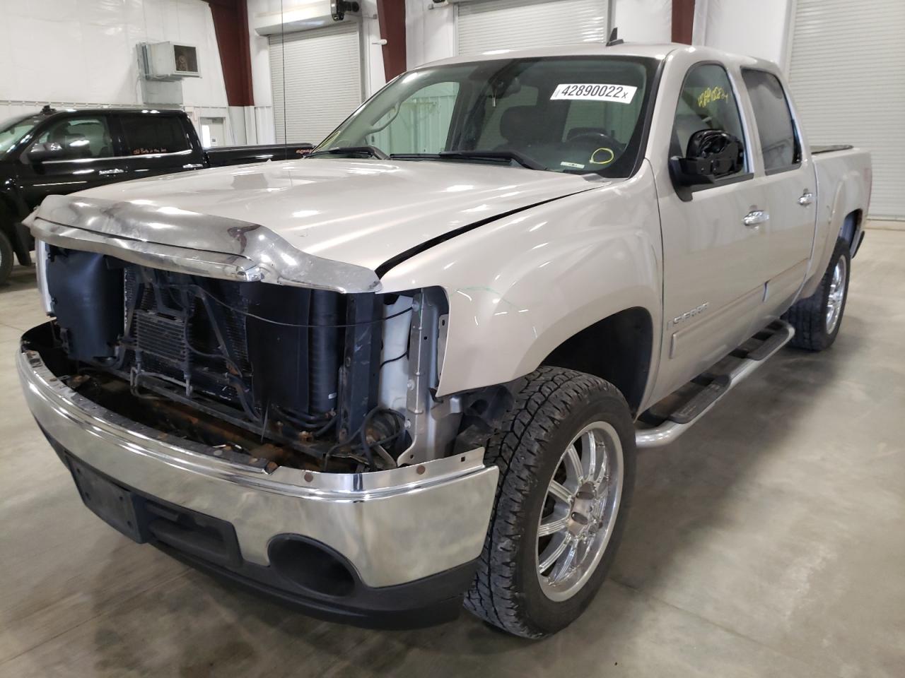 Photo 2 from auction – 2007 GMC NEW SIERRA with VIN 2GTEK13M071556408