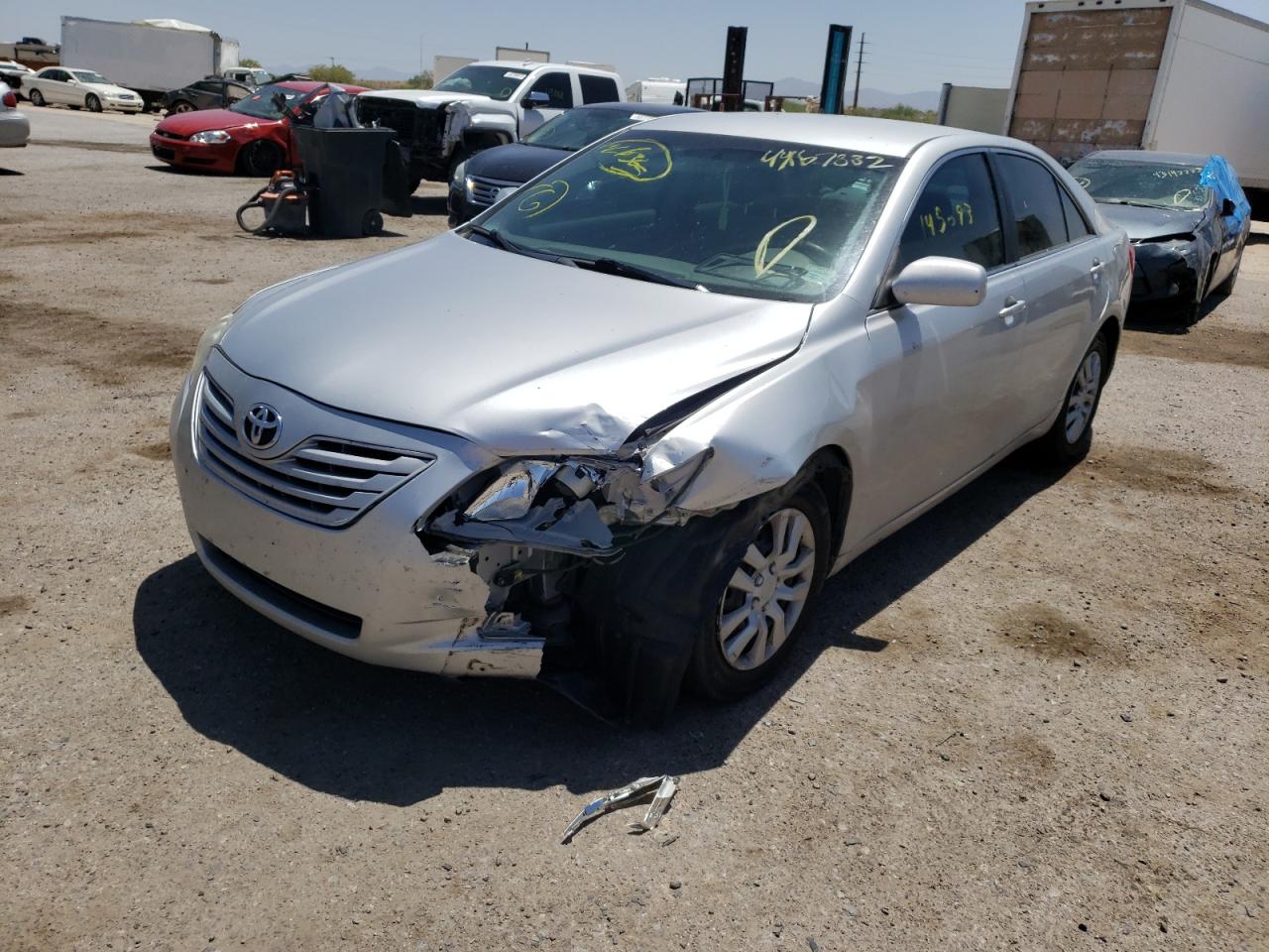Photo 2 from auction – 2009 TOYOTA CAMRY BASE with VIN 4T1BE46K09U902059