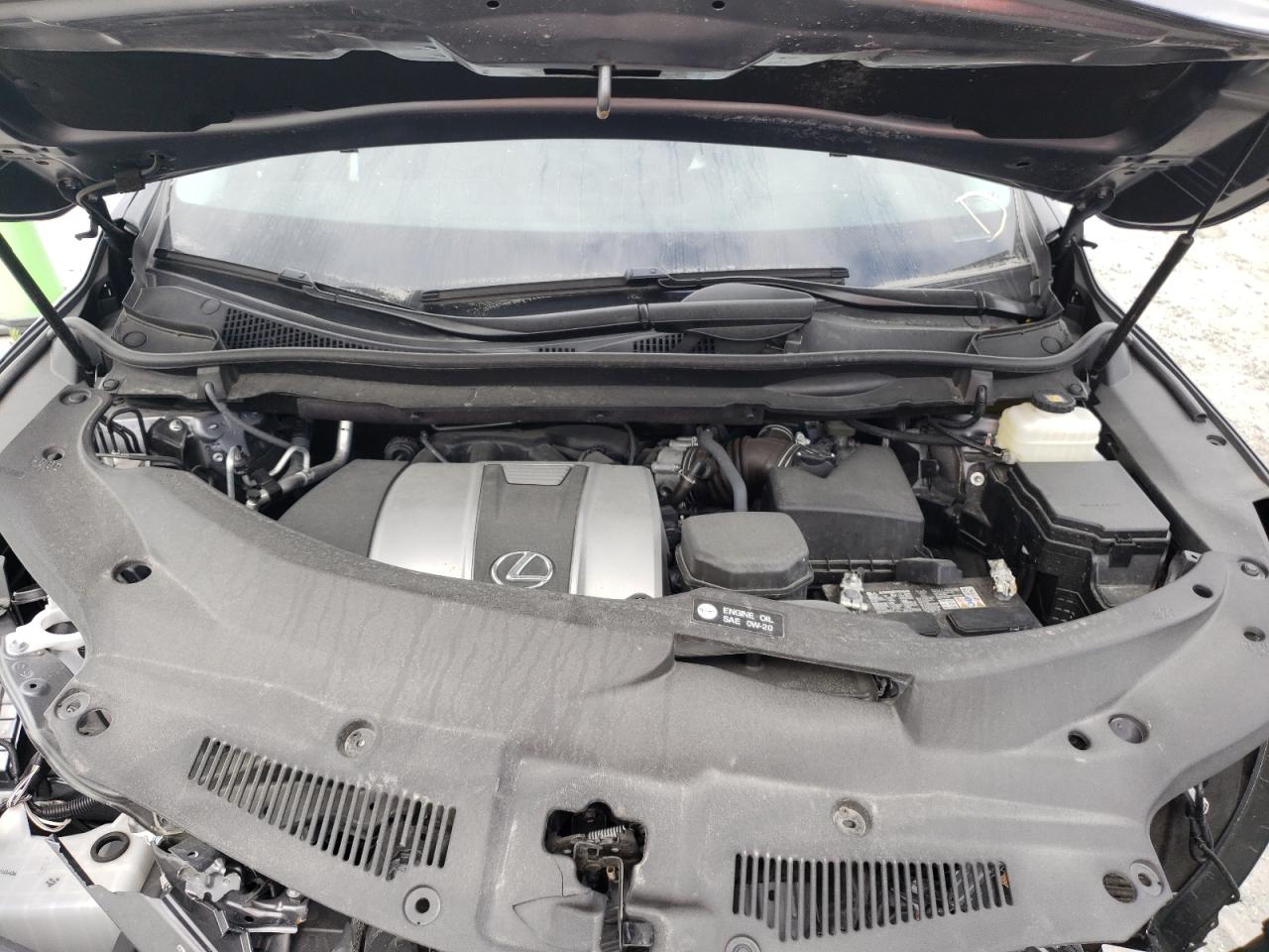 Photo 7 from auction – 2022 LEXUS RX 350 with VIN 2T2HZMDA0NC308815