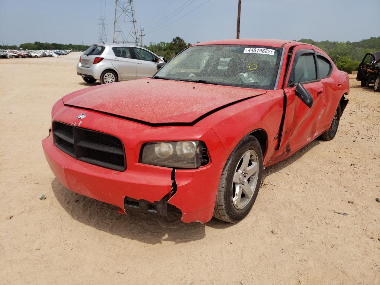 Photo 2 from auction – 2009 DODGE CHARGER SX with VIN 2B3KA33V59H540095