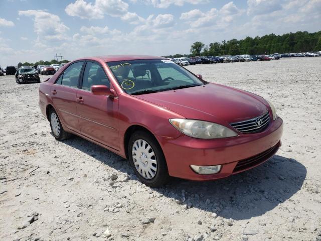 TOYOTA CAMRY LE 2005 with VIN 4T1BE32K65U075579 - Photo from auction