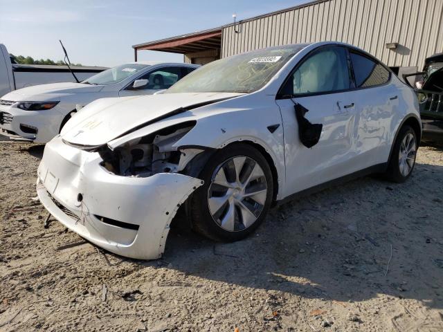 Photo 2 from auction – 2021 TESLA MODEL Y with VIN 5YJYGAEEXMF254038