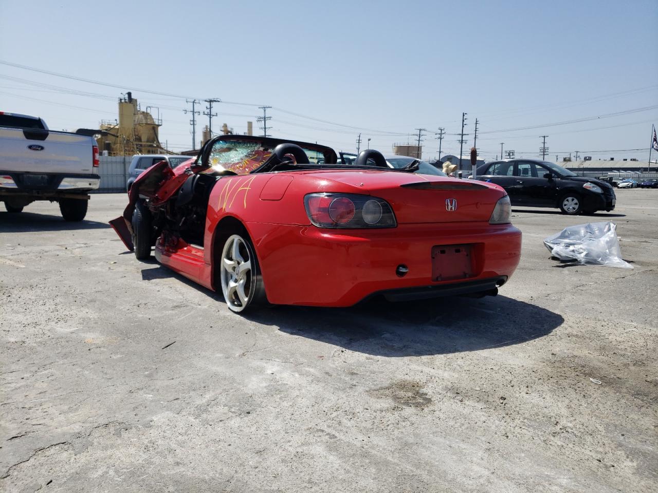 Photo 3 from auction – 2001 HONDA S2000 with VIN JHMAP114X1T001386