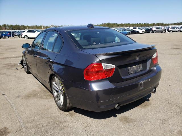 Photo 3 from auction – 2008 BMW 335 XI with VIN WBAVD53598A284911