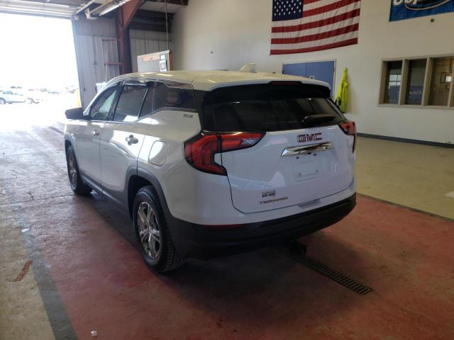 Photo 3 from auction – 2018 GMC TERRAIN SL with VIN 3GKALMEV7JL277924