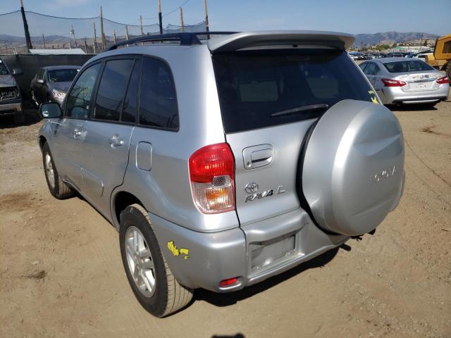 Photo 3 from auction – 2003 TOYOTA RAV4 with VIN JTEGH20V130088961