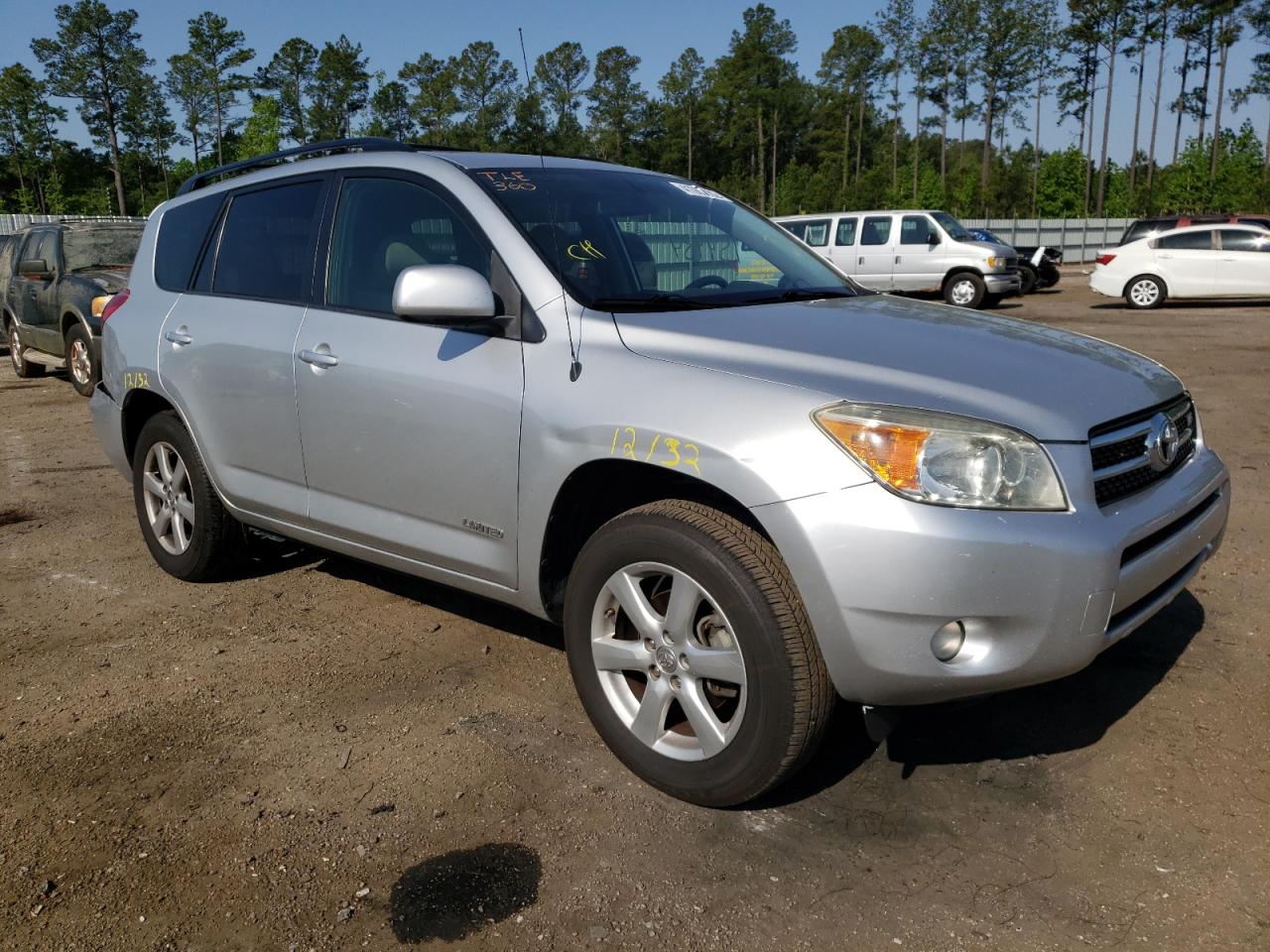 Photo 1 from auction – 2008 TOYOTA RAV4 LIMIT with VIN JTMZK31V786013544