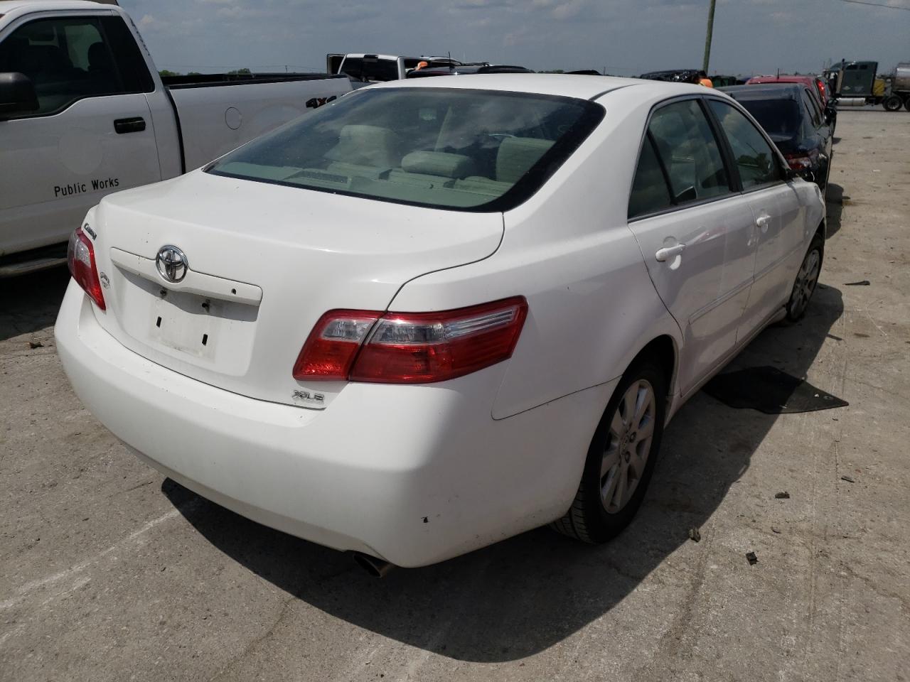 Photo 4 from auction – 2007 TOYOTA CAMRY CE with VIN 4T1BE46K77U602743