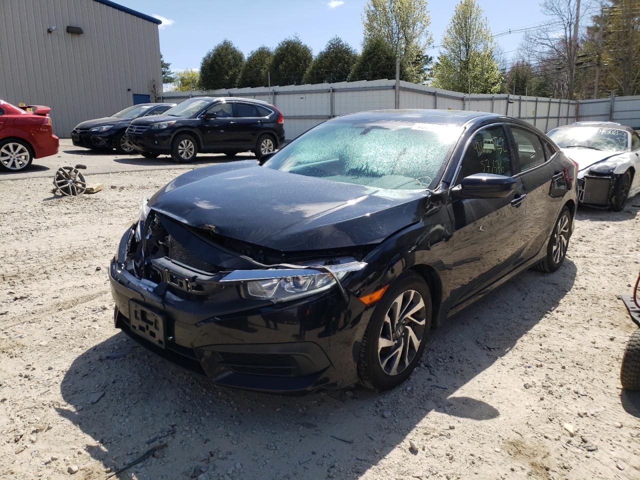 Photo 2 from auction – 2017 HONDA CIVIC EX with VIN 19XFC2F71HE211440