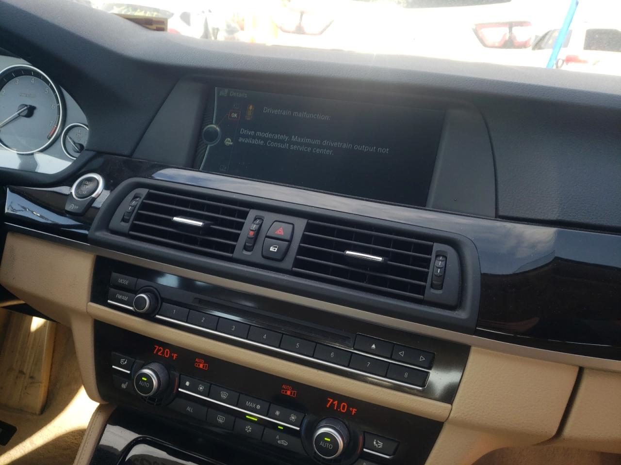 Photo 9 from auction – 2012 BMW 528 I with VIN WBAXG5C55CDW85413