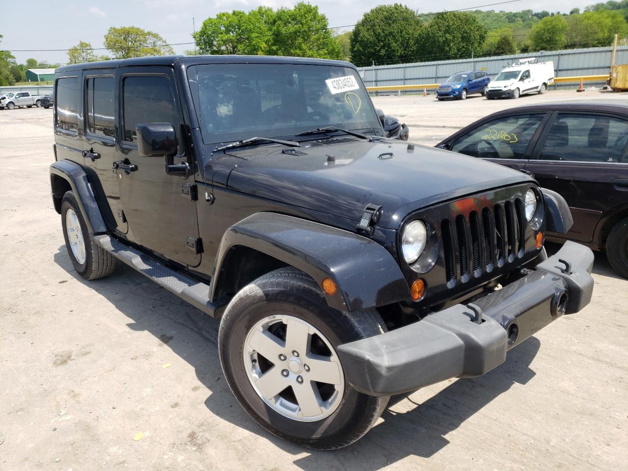 JEEP WRANGLER U 2011 with VIN 1J4HA5H12BL541041 - Photo from auction