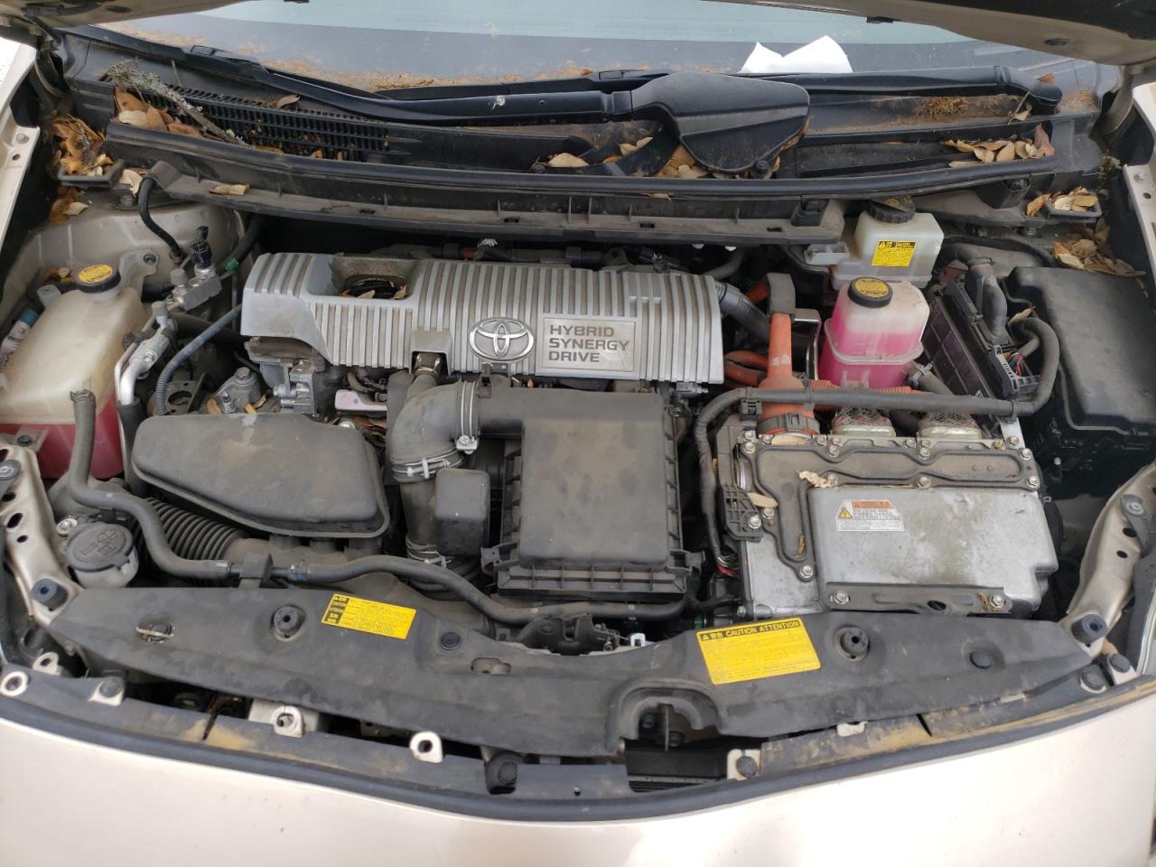 Фото 7 с аукциона – 2010 TOYOTA PRIUS с VIN JTDKN3DU2A0061697