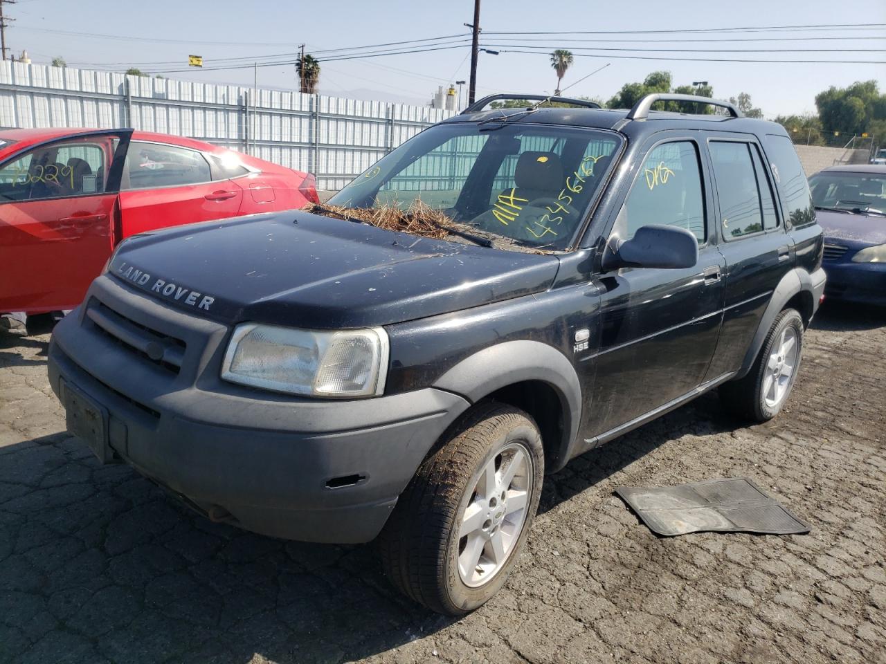 Photo 2 from auction – 2002 LAND ROVER FREELANDER with VIN SALNE22212A222196