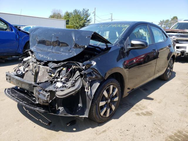 Photo 2 from auction – 2016 TOYOTA COROLLA L with VIN 2T1BURHEXGC697145