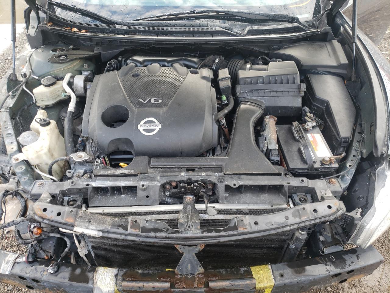 Photo 7 from auction – 2010 NISSAN MAXIMA S with VIN 1N4AA5AP2AC805756