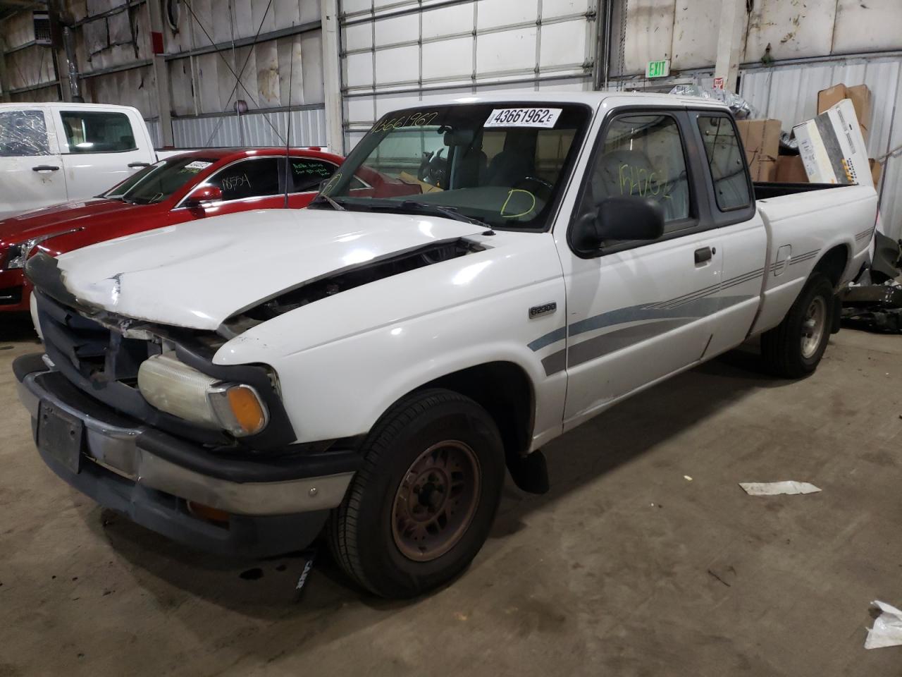Photo 2 from auction – 1996 MAZDA B2300 CAB with VIN 4F4CR16A3TTM06583