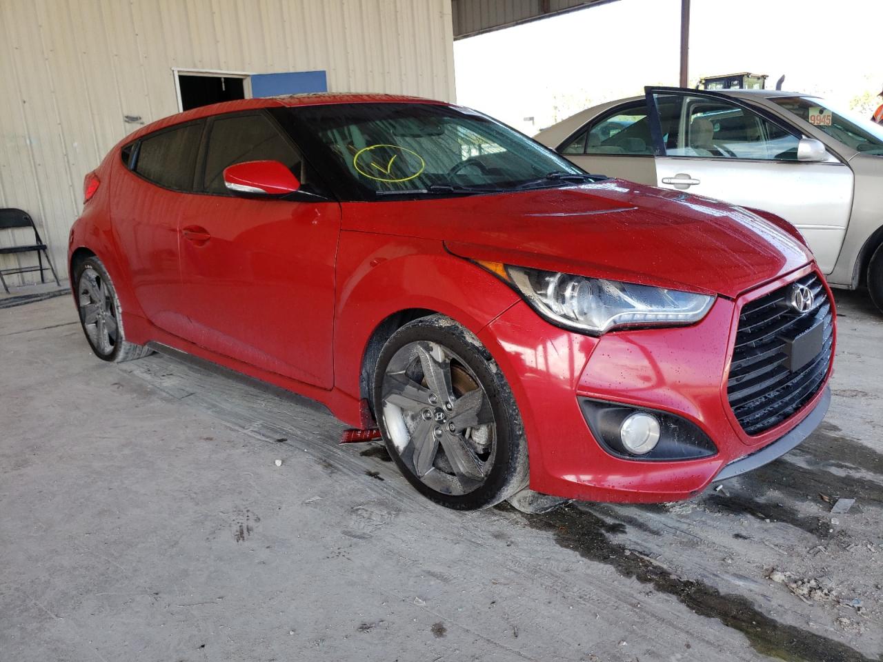 Photo 1 from auction – 2015 HYUNDAI VELOSTER T with VIN KMHTC6AE6FU242290