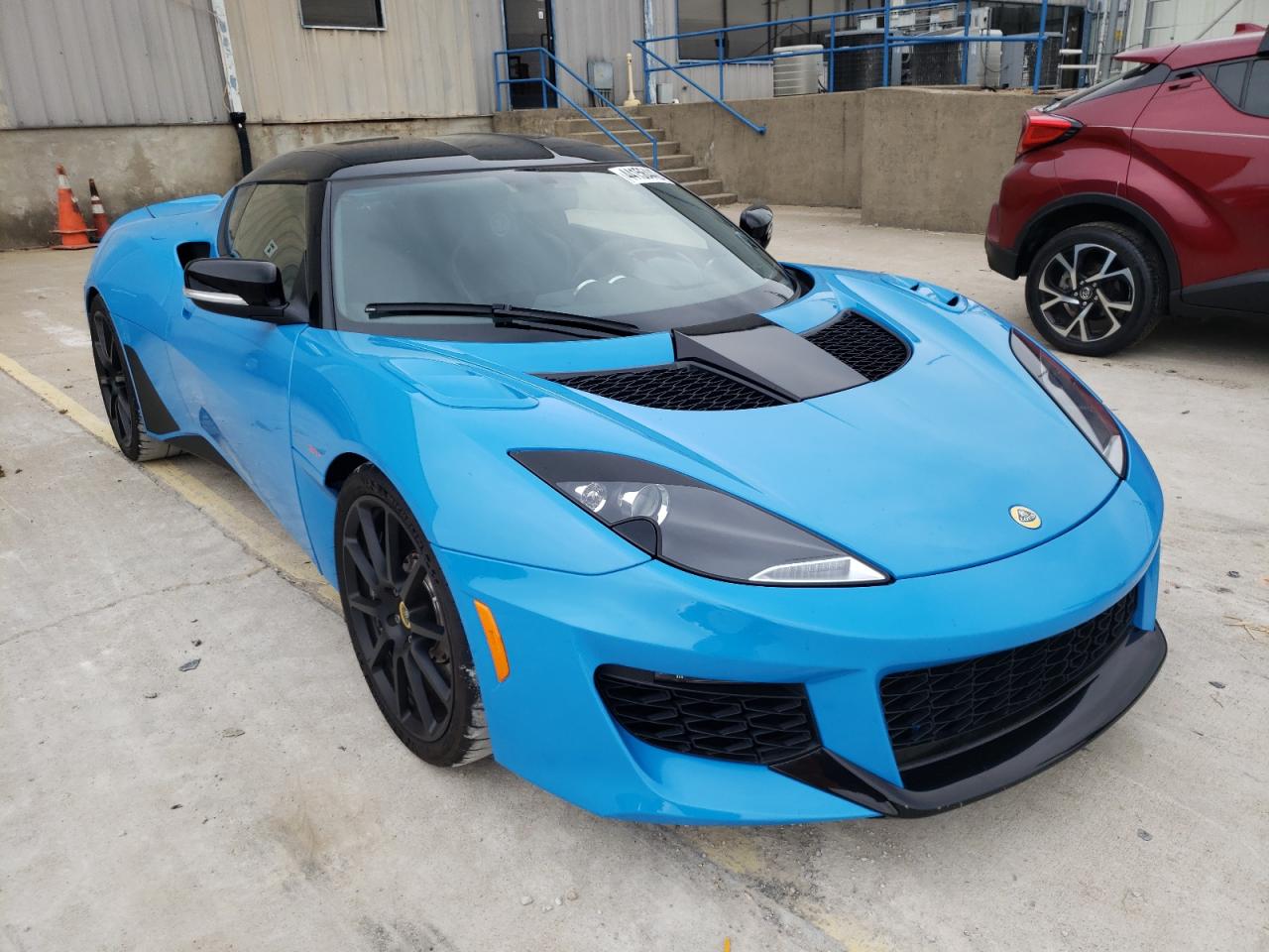 LOTUS EVORA GT 2020 with VIN SCCLMDDN9LHA10483 - Photo from auction