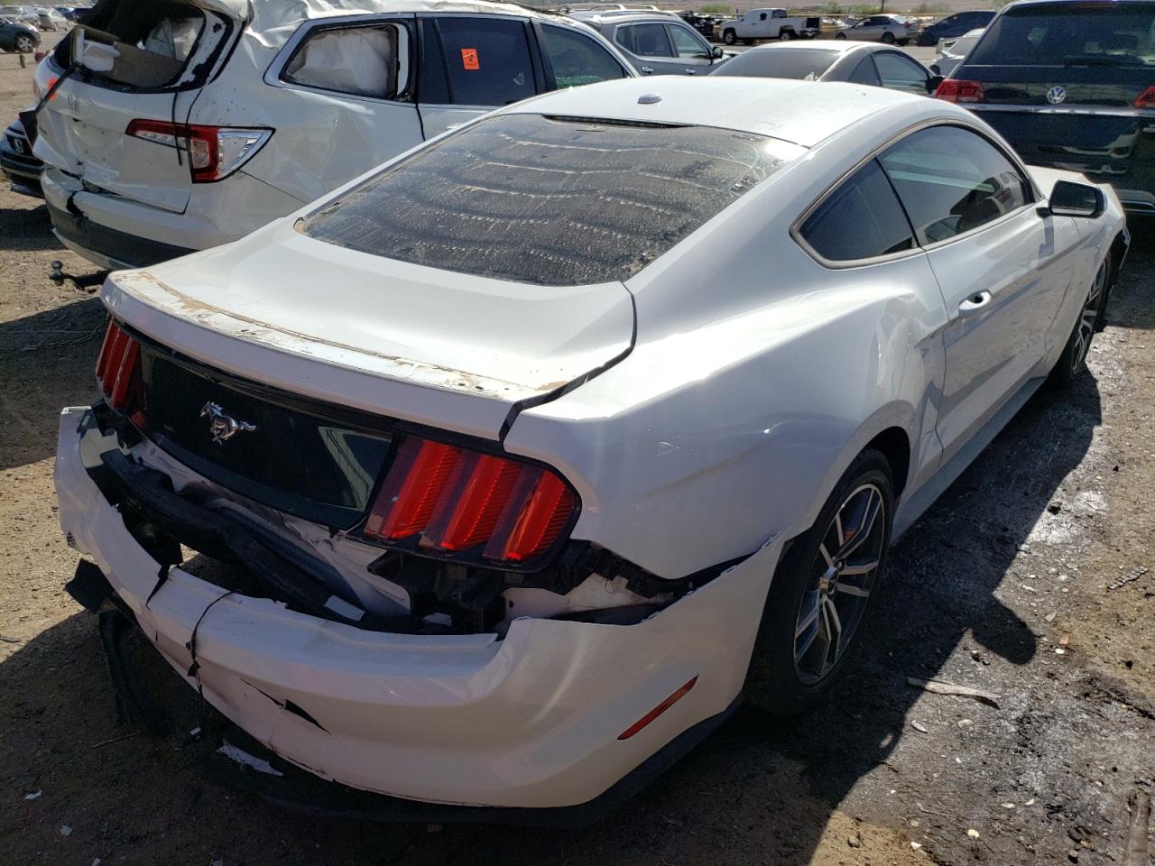 Photo 4 from auction – 2015 FORD MUSTANG with VIN 1FA6P8TH1F5323383