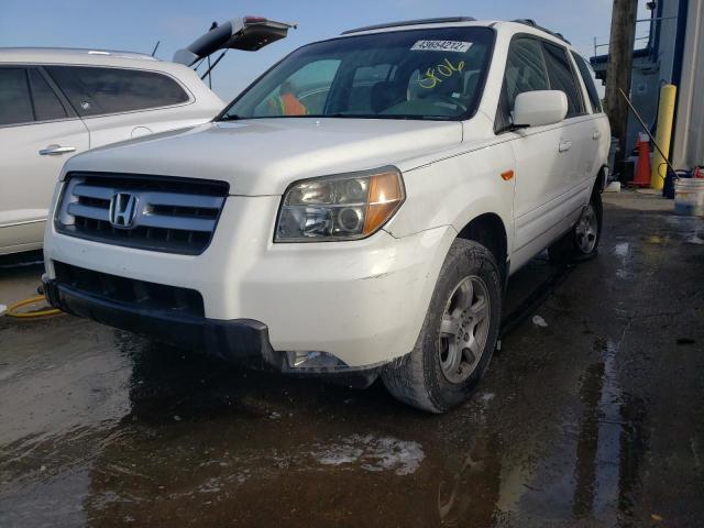 Photo 2 from auction – 2006 HONDA PILOT EX with VIN 5FNYF28616B045030