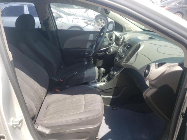 Photo 5 from auction – 2014 CHEVROLET SONIC LT with VIN 1G1JC6SB4E4225592